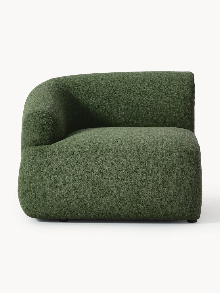 Modulo angolare in bouclé Sofia