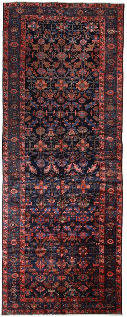 Bidjar Tappeto 620 x 230 (Iran) Annodato A Mano