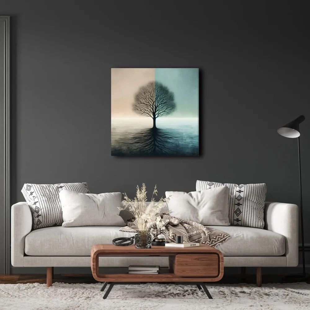 Quadro su tela – Albero della vita equilibrio
