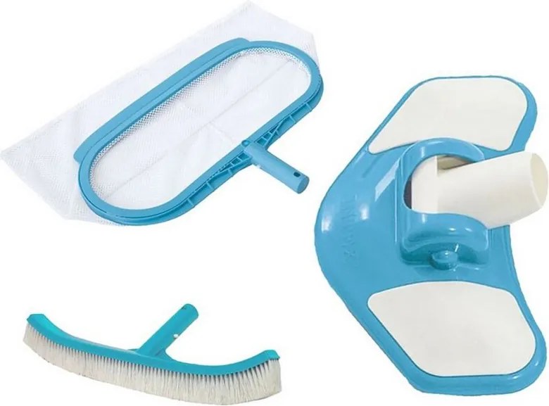 1pz Kit Pulizia Piscina Deluxe Cleaning