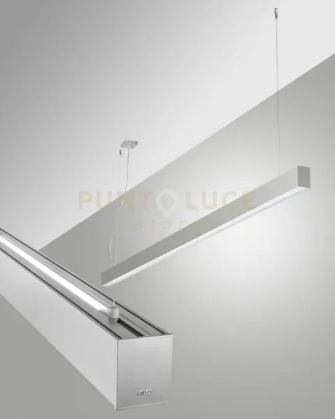 Millet sospensione doppia emissione alluminio a led 3000k 3380+1290...