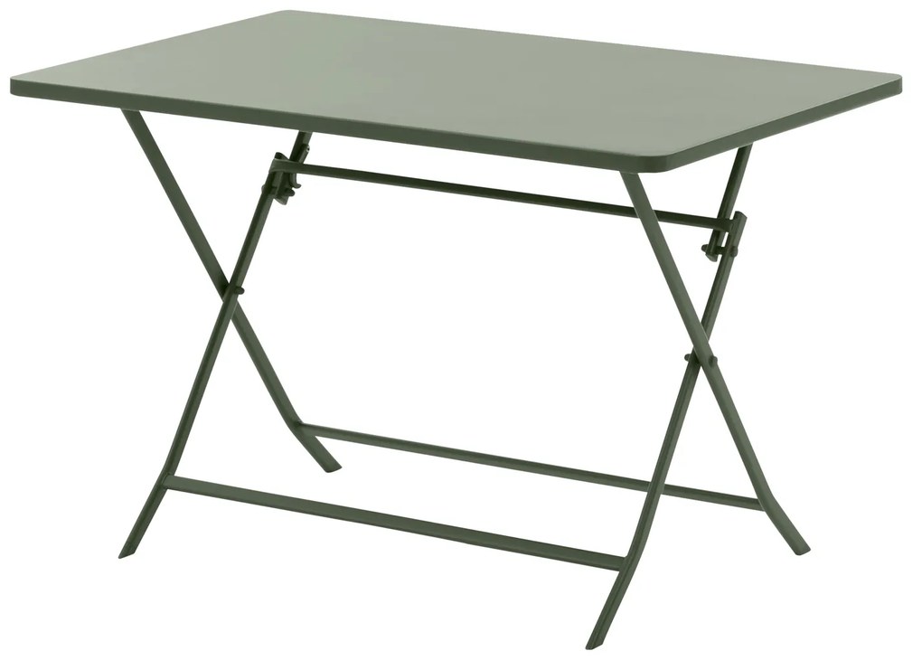Tavolo da giardino 110x71x70 cm Greensboro alloro
