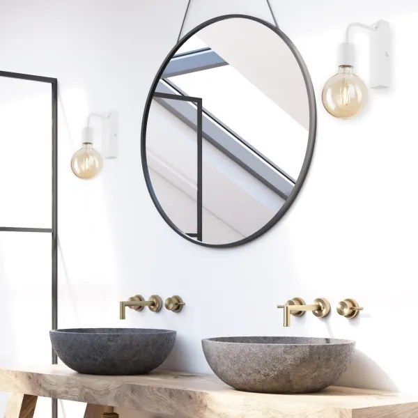 Applique ASTRID 1xE27/60W/230V bianco