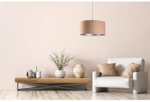 Lampadario a sospensione con filo GLAMOUR 1xE27/60W/230V