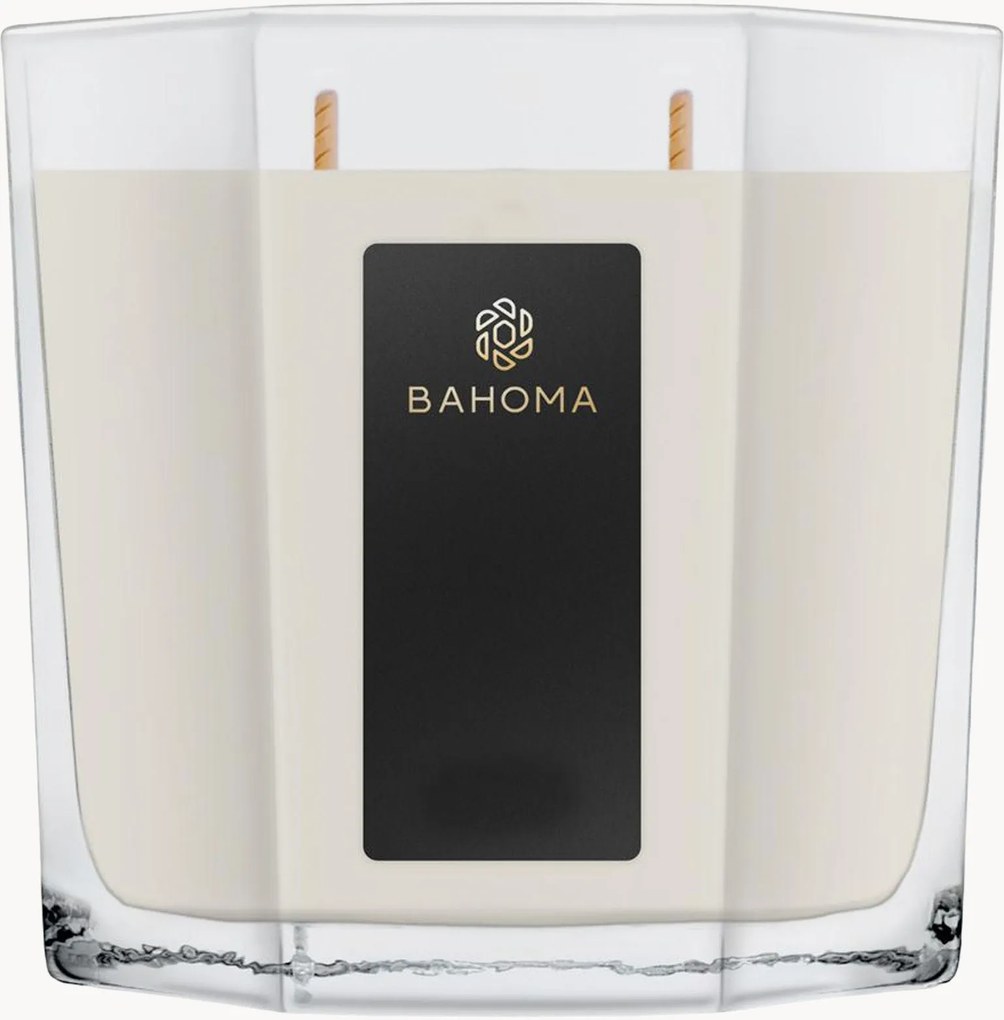 Candela profumata a due stoppini Bahoma London (lavanda selvatica)