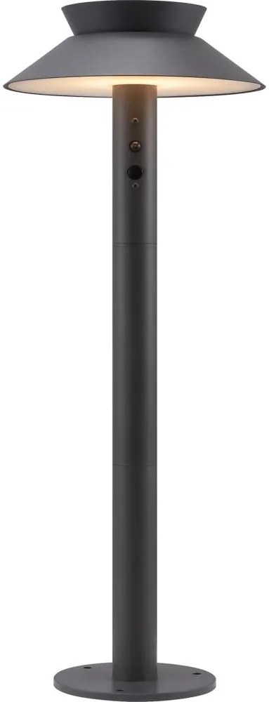 Nordlux - Lampada solare LED con sensore JUSTINA LED/5W/3,7V IP44