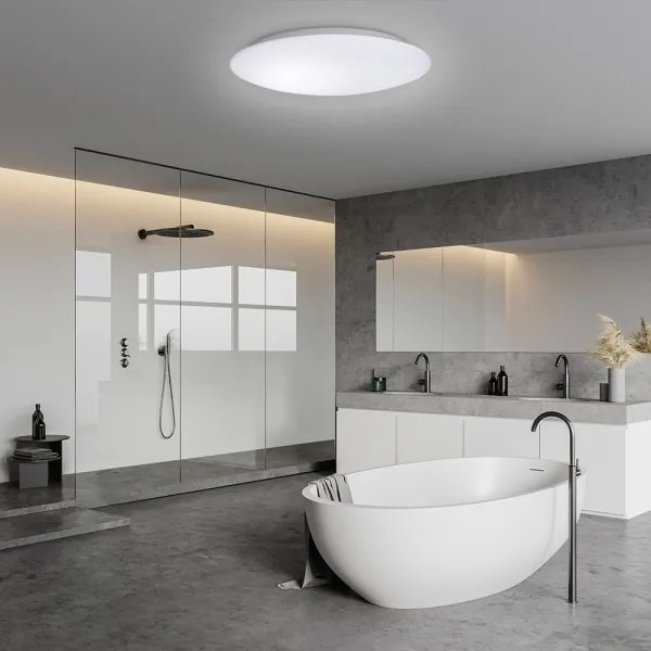 Brilagi - Plafoniera LED per bagno con sensore VESTAS LED/18W/230V 3000K IP54