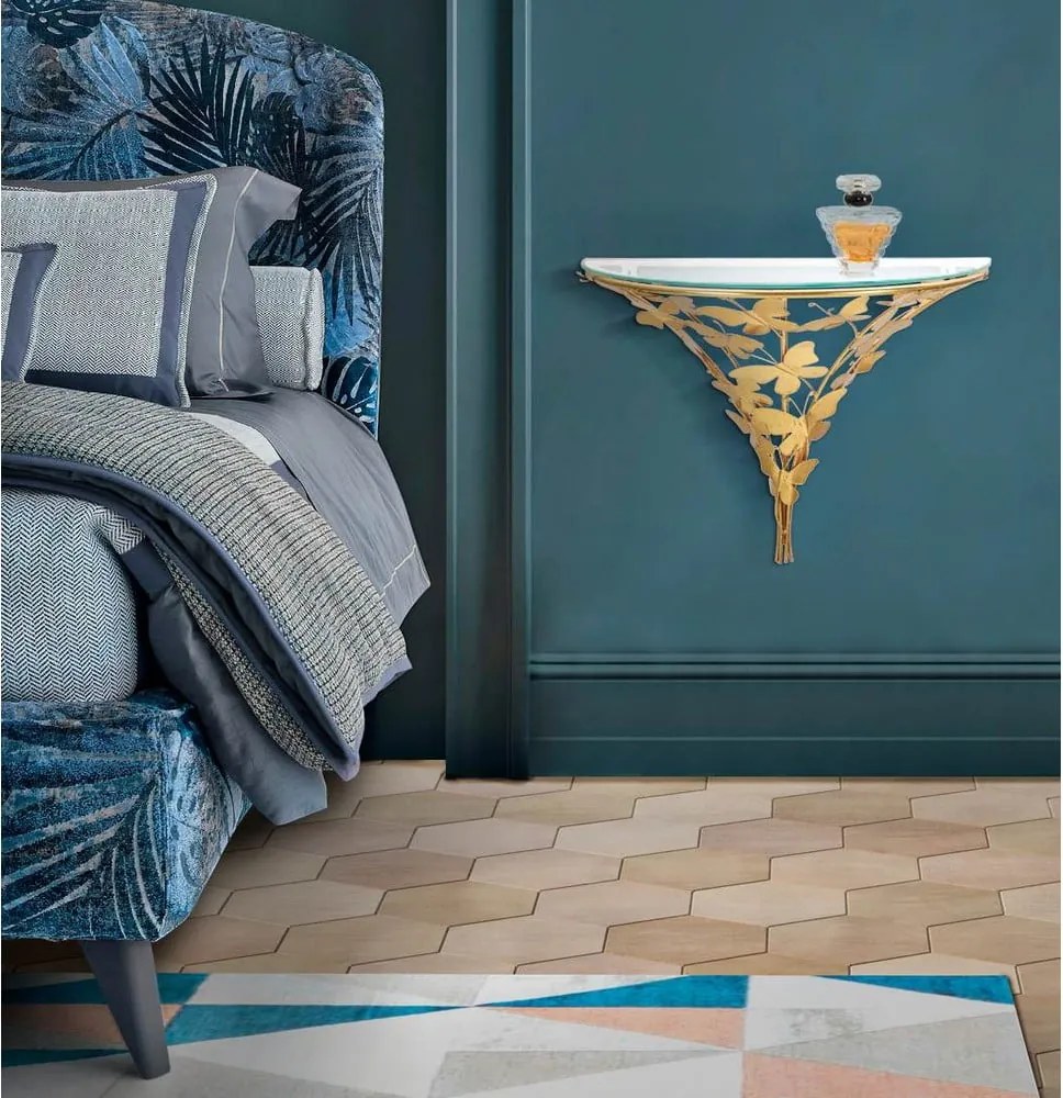 Comodino in oro Butterfly - Mauro Ferretti