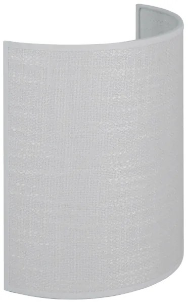 Brilagi - Applique SEMI 1xE27/15W/230V diametro 20 cm grigio chiaro