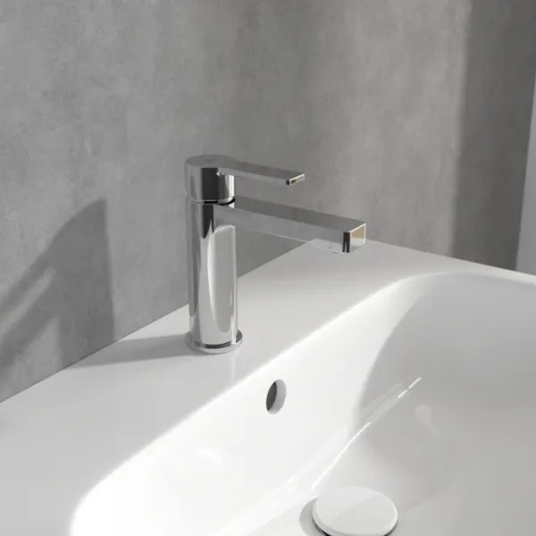 Villeroy & Boch TVW10300400161 - Miscelatore per lavabo ARCHITECTURA 16,4 cm cromo lucido