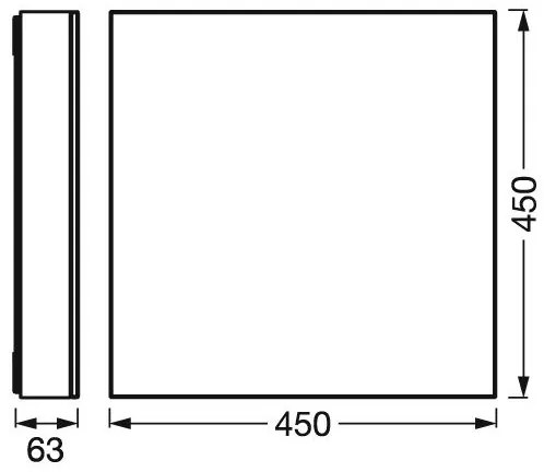 Ledvance -Plafoniera LED dimmerabile SMART+ FRAMELESS LED/24,5W/230V Wi-Fi