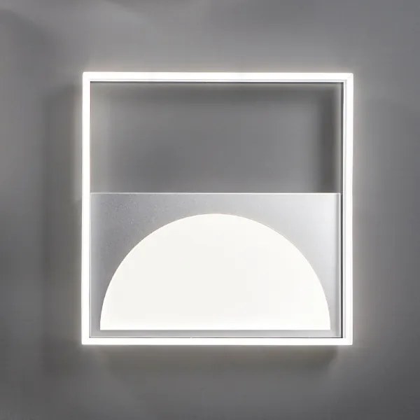 Lampada plafoniera a LED 40W 50x50cm ART- moderno sistema CCT