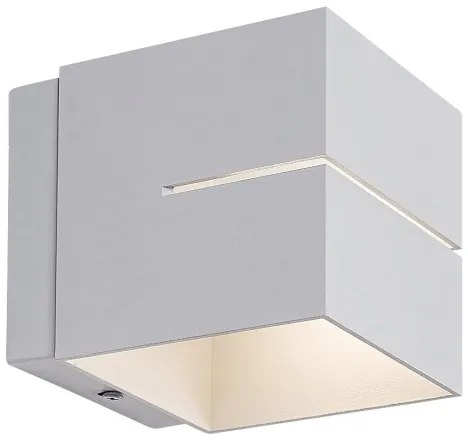 Rabalux 7018 - Applique KAUNAS 1xG9/10W/230V bianca