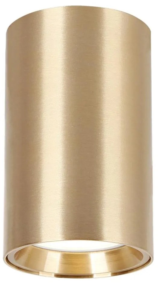 Faretto GENESIS 1xGU10/8W/230V 10 cm oro