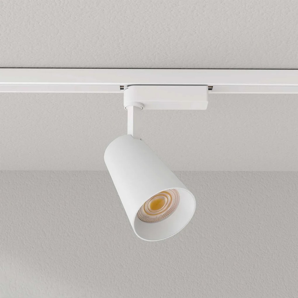 Cover Bianca da 1m e 2m per Binario Monofase - Serie Solid Variante Lunghezza 1 Metro