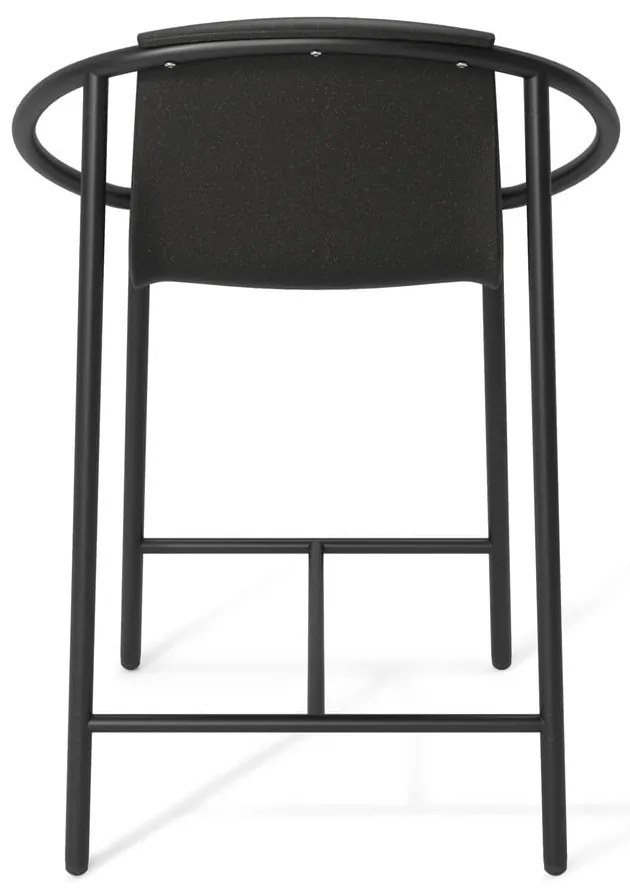 Sgabello da bar in plastica nera 90 cm Ringo - Umbra