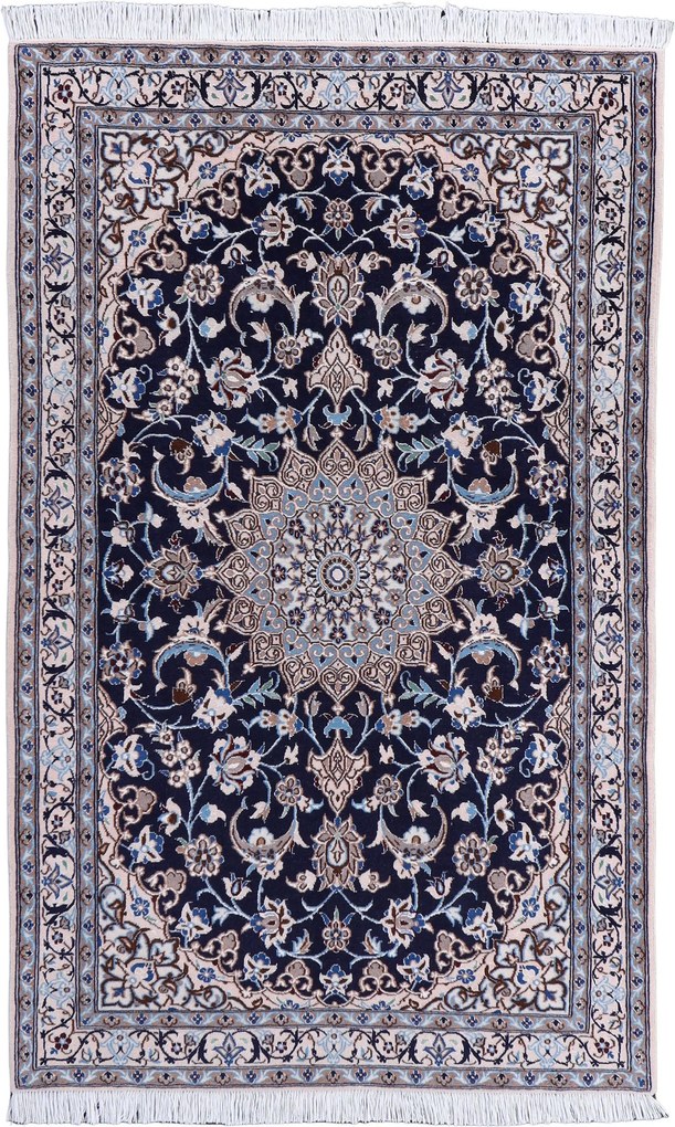 Nain Tappeto persiano 120 x 200 (Iran) Annodato A Mano