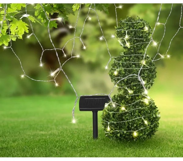 Globo 33700-120 - Catena LED solare 20 m 120xLED/2,4V IP44