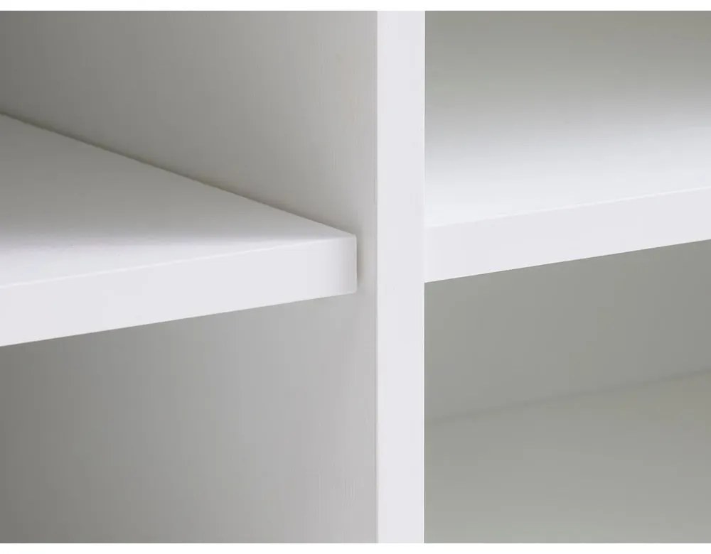 Mobile TV bianco 180x56x45 cm Nola – Unique Furniture