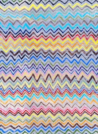 Mindthegap Carta da parati Zig Zag - WP20279