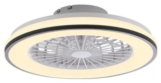 JUST LIGHT. 14447-18 - Ventilatore da soffitto LED RGBW LENO LED/44W/230V + DO