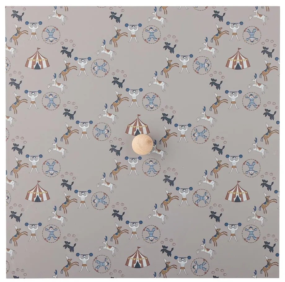 Libreria per bambini in legno massiccio pavlovnia in colore naturale 55x89,5 cm Calle - Bloomingville Mini