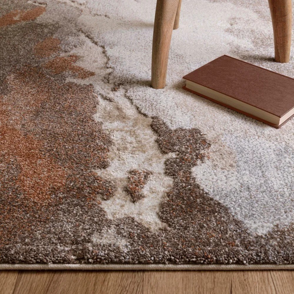 Tappeto 160x230 cm Mirage Blur Terra - Asiatic Carpets