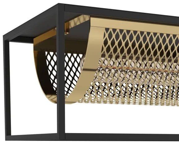 Eglo 43788 - Lampadario a sospensione con filo NOHALES 4xE27/40W/230V