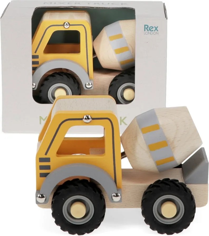 Auto di legno Cement Mixer - Rex London