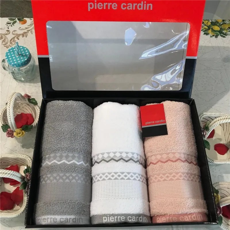 Set Spugna 3 3 in scatola Pierre Cardin Georgia