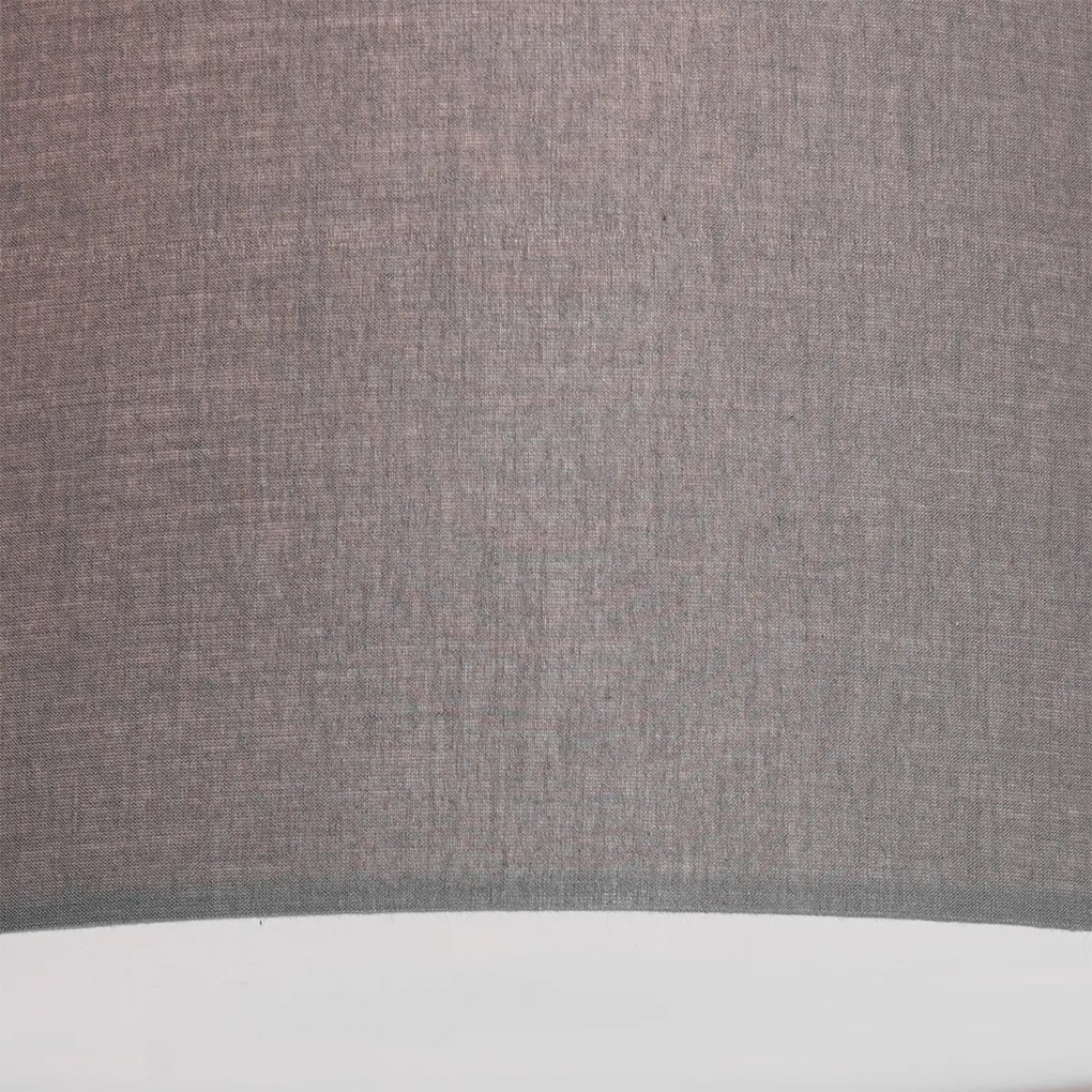 Plafoniera moderna color tortora a 3 luci - Multidrum