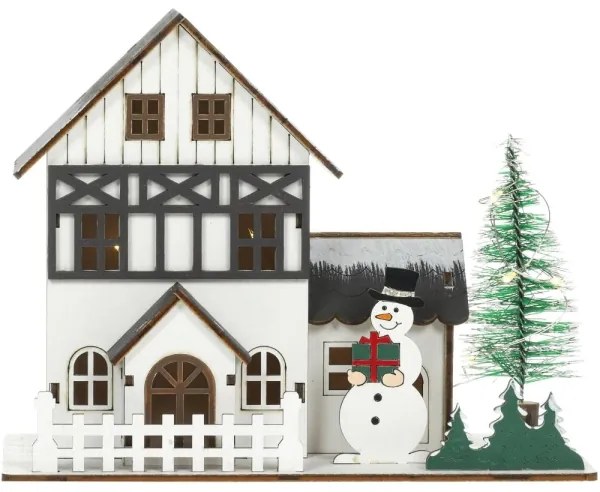 Retlux - Decorazione natalizia LED LED/2xLR44/bianco caldo casa