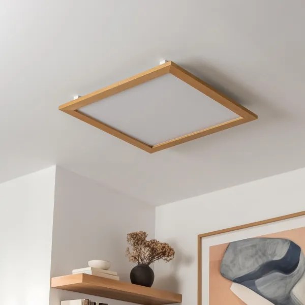 Eglo 99471 - Plafoniera LED PIGLIONASSO LED/20W/230V 500x500 mm