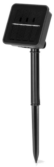 Aigostar - Catena di Natale solare a LED 100xLED/8 funzioni 12m IP65 multicolore