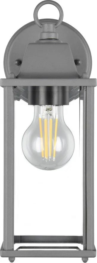 Apparecchio a parete per esterni (altezza 29 cm) Olona - Trio