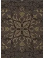 Morris & Co. Tapete Pure Net Ceiling - Charcoal/ Gold