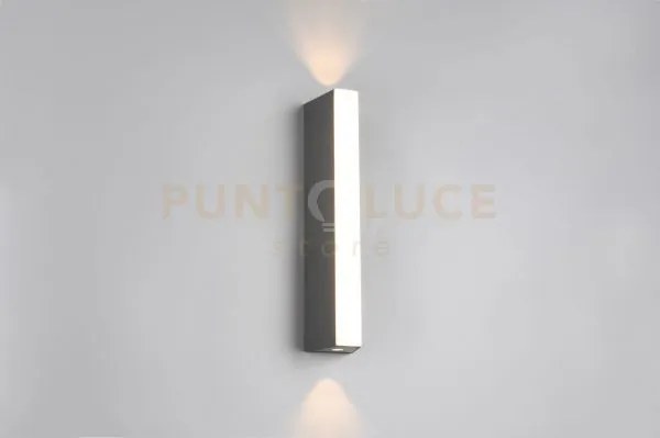 Marne applique da esterno led  8,5w 1000lm, 3000k fusione di allumi...