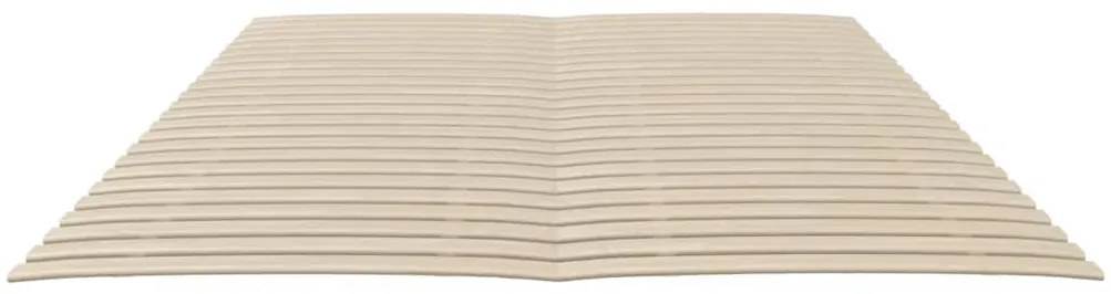 Reti a doghe con 48 doghe 2 pz 80x200 cm