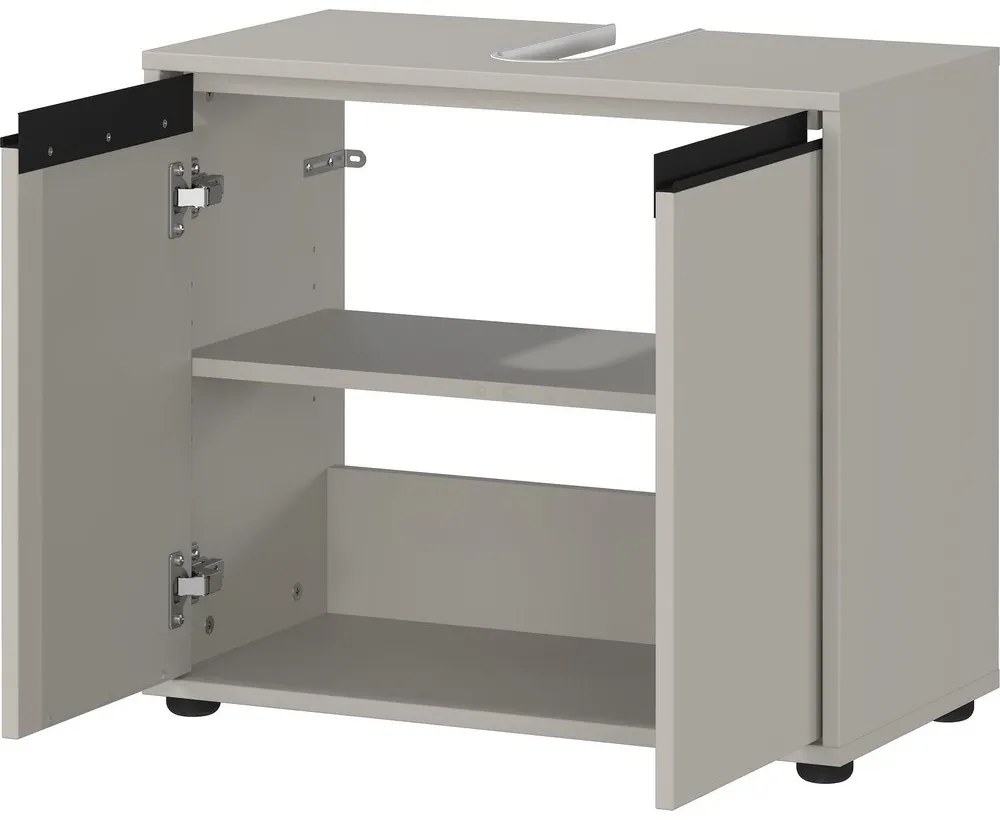 Mobile grigio per lavabo 63x55 cm Lemont - Germania