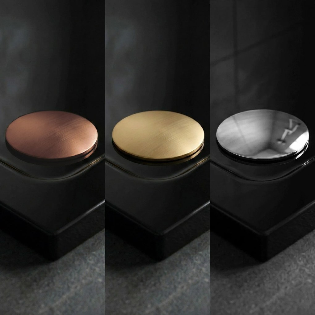 Piatto doccia acrilico Rea Savoy Black 90x90