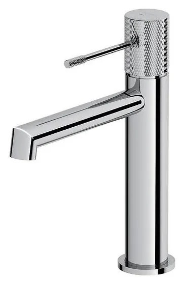 Cersanit S951-591 - Rubinetto del lavandino ZEN 20 cm cromo lucido