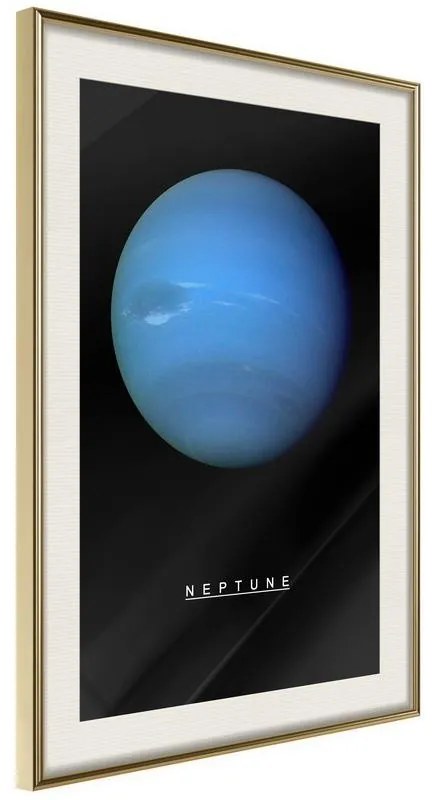 Poster The Solar System: Neptun