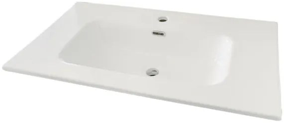 Lavabo ad incasso per mobili dimensioni mm 810 x 460 x 170, 100X45