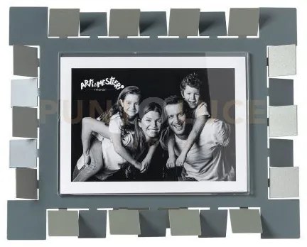 Portafoto vertigo grande orizzontale giada,petrolio