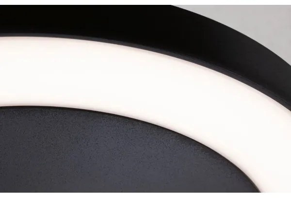 Paulmann 94526 - LED/14W IP44 Plafoniera da esterno con sensore CIRCULA 230V