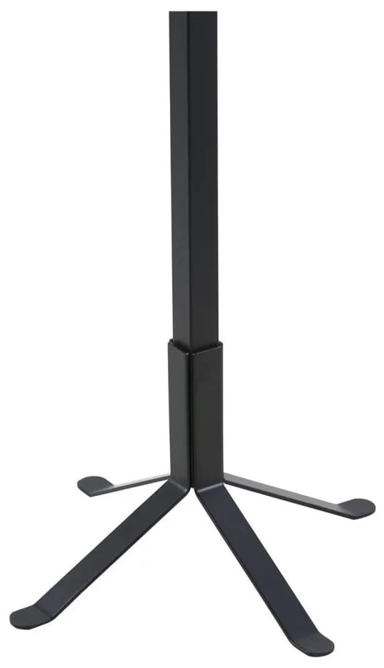 Gancio in metallo nero Vinson - Actona