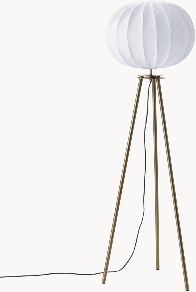 Base lampada da terra treppiede