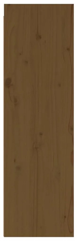 Pensili miele 2 pz 30x30x100 cm in legno massello di pino