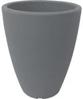 VASO HOME/ADONE TONDO CM.30X38H PIETRA PZ 1