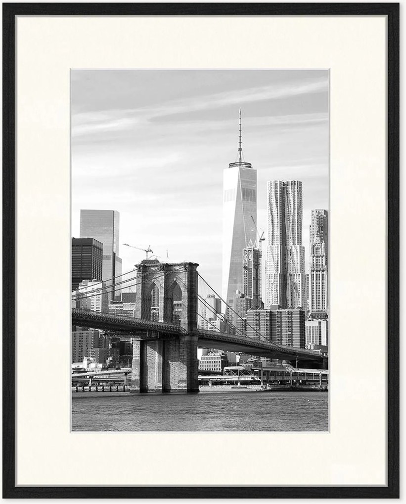 Foto incorniciata Brooklyn Bridge